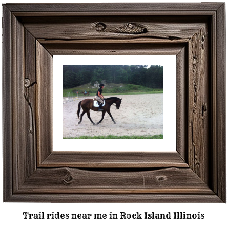 trail rides near me in Rock Island, Illinois